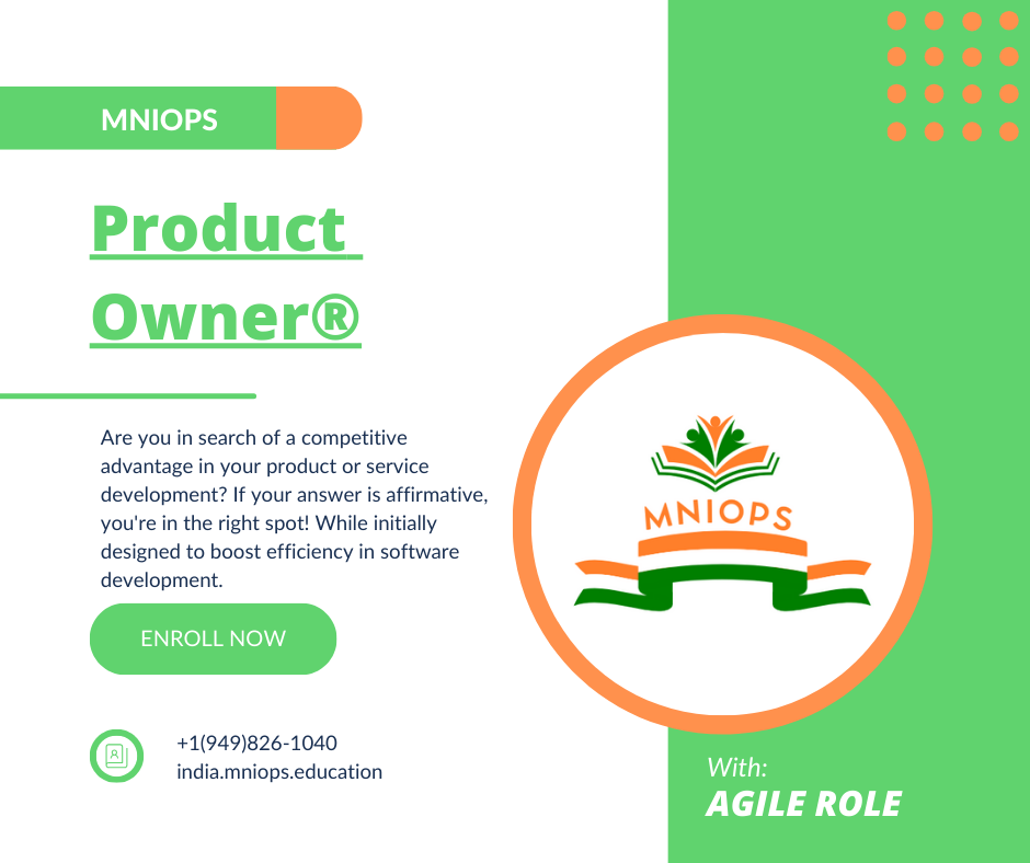 Product Owner Mastery Course